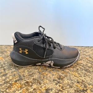 Under Armour Black Lockdown Basketball Shoes